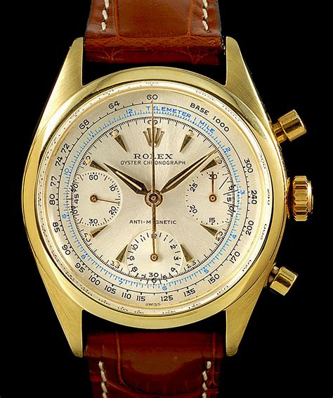 1947 vintage rolex chronograph|history of rolex chronograph.